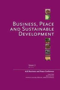 bokomslag AUS Business and Peace Conference