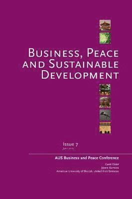 bokomslag AUS Business and Peace Conference