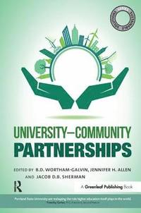 bokomslag Sustainable Solutions: UniversityCommunity Partnerships