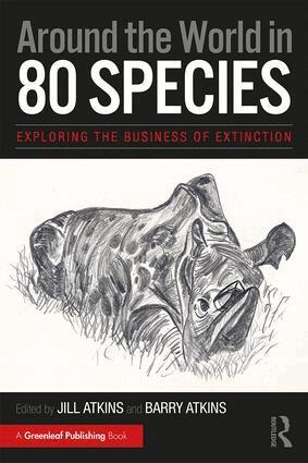 Jill Atkins, Barry Atkins - Around the World in 80 Species, Häftad