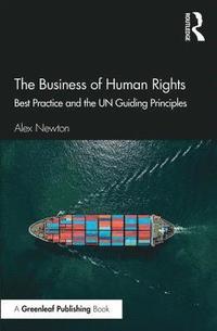 bokomslag The Business of Human Rights