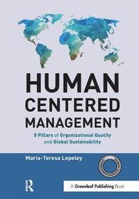 bokomslag Human Centered Management