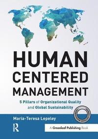 bokomslag Human Centered Management