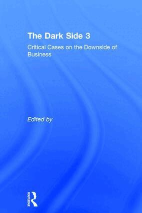 Fernanda Sauerbronn, Pauline Fatien Diochon, Albert J. Mills, Emmanuel Raufflet - Dark Side 3, Inbunden