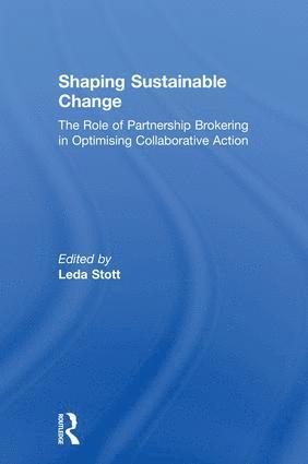 bokomslag Shaping Sustainable Change