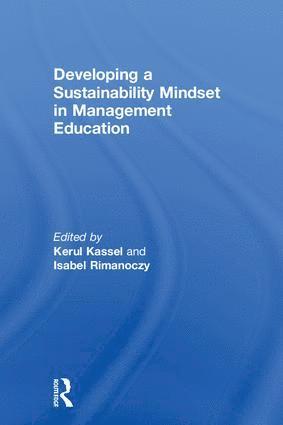 bokomslag Developing a Sustainability Mindset in Management Education