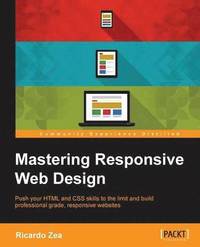 bokomslag Mastering Responsive Web Design