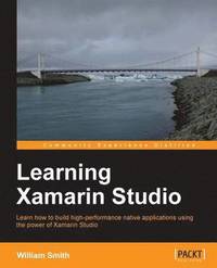 bokomslag Learning Xamarin Studio