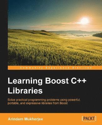 Learning Boost C++ Libraries 1