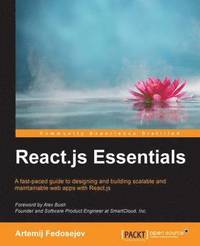 bokomslag React.js Essentials