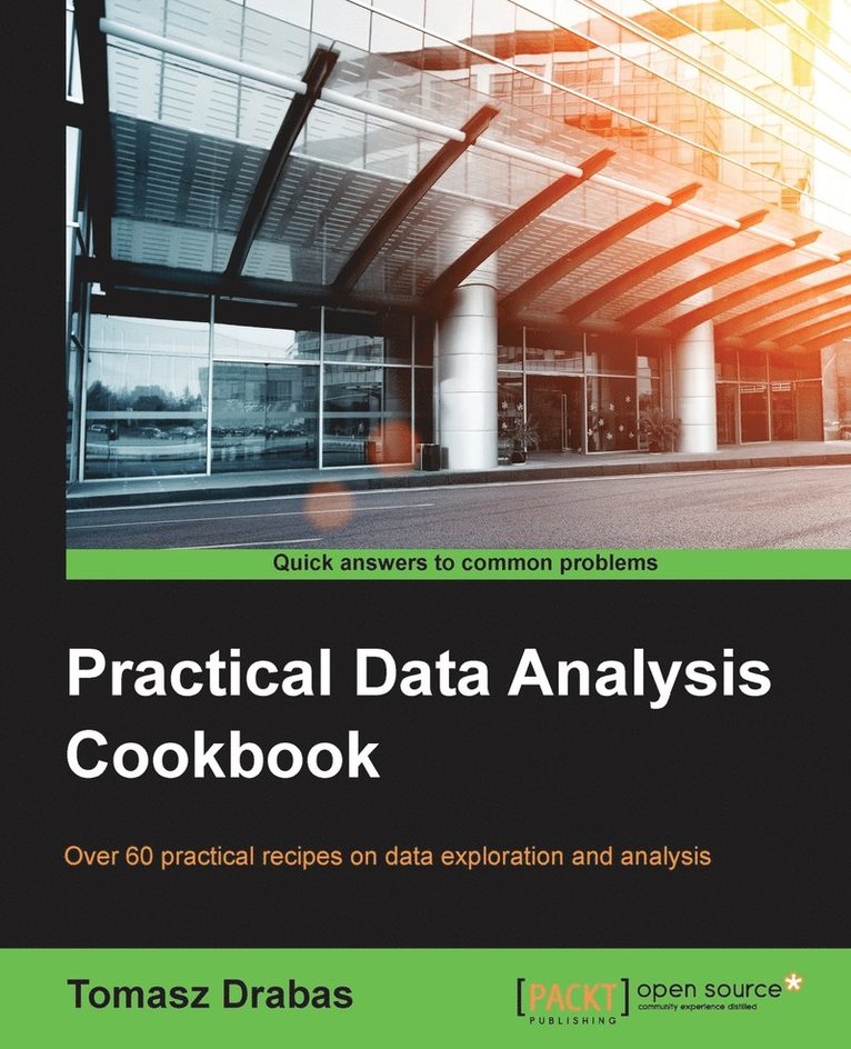 Practical Data Analysis Cookbook 1