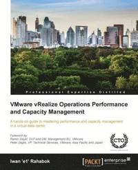 bokomslag VMware vRealize Operations Performance and Capacity Management