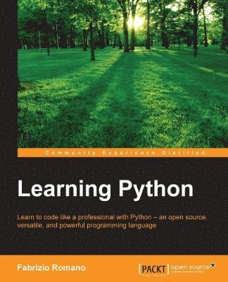 Fabrizio Romano - Learning Python, Häftad