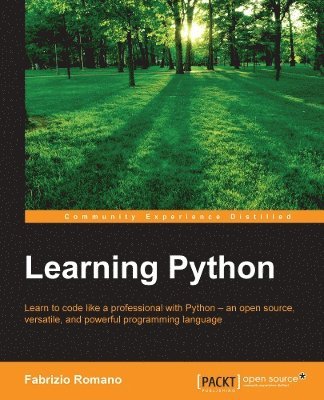 bokomslag Learning Python