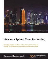 bokomslag VMware vSphere Troubleshooting