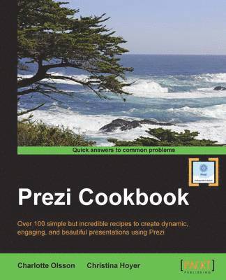 bokomslag Prezi Cookbook