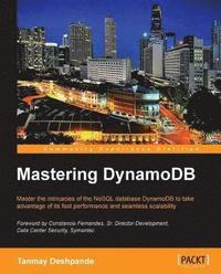 bokomslag Mastering DynamoDB