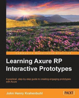 bokomslag Learning Axure RP Interactive Prototypes