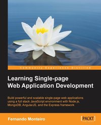 bokomslag Learning Single-page Web Application Development