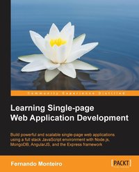 bokomslag Learning Single Page Web Application Development