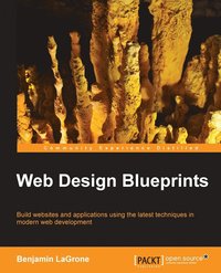 bokomslag Web Design Blueprints