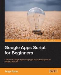 bokomslag Google Apps Script for Beginners