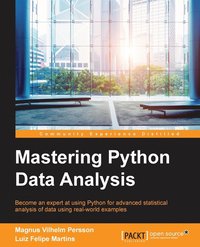 bokomslag Mastering Python Data Analysis