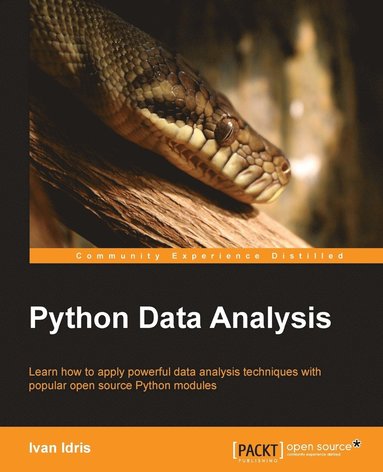 Ivan Idris - Python Data Analysis, Häftad