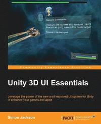 bokomslag Unity3D UI Essentials