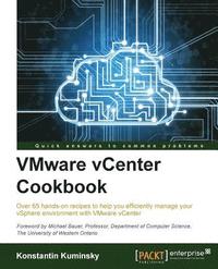 bokomslag VMWare vCenter Cookbook