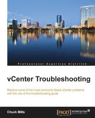 bokomslag vCenter Troubleshooting