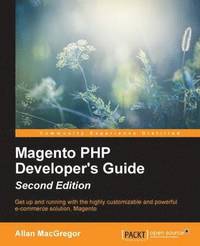 bokomslag Magento PHP Developer's Guide -