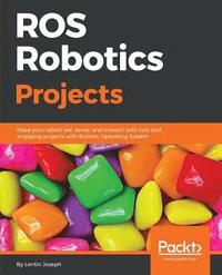 bokomslag ROS Robotics Projects