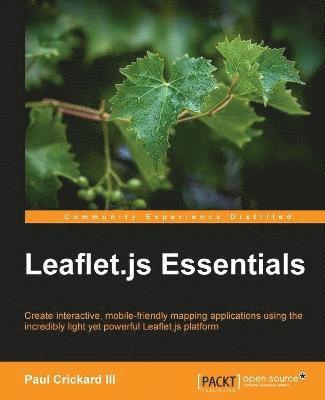 bokomslag Leaflet.js Essentials