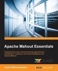bokomslag Apache Mahout Essentials