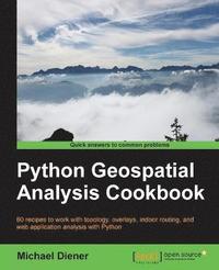 bokomslag Python Geospatial Analysis Cookbook