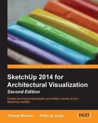 bokomslag Sketchup 2014 for Architectural Visualization