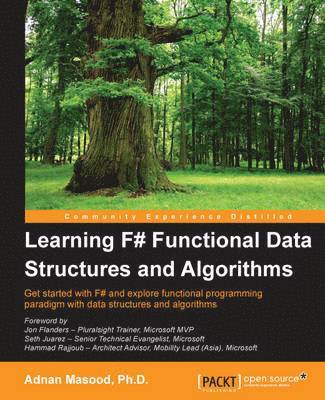 Adnan Masood - Learning F# Functional Data Structures and Algorithms, Häftad