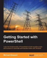 bokomslag Getting Started with PowerShell