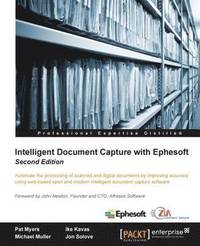 bokomslag Intelligent Document Capture with Ephesoft -