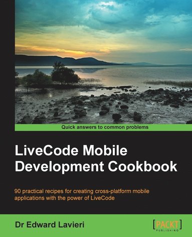 bokomslag LiveCode Mobile Development Cookbook