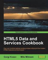 bokomslag Html5 Data and Services Cookbook