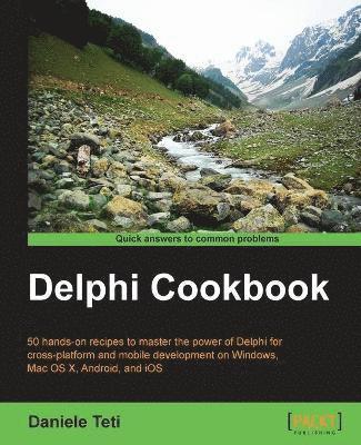 bokomslag Delphi Cookbook