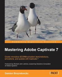 bokomslag Mastering Adobe Captivate 7