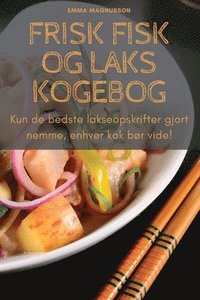 bokomslag Frisk Fisk Og Laks Kogebog