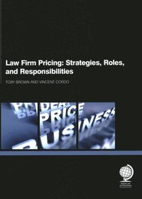 bokomslag Law Firm Pricing