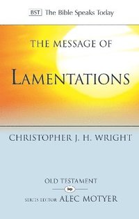 bokomslag The Message of Lamentations