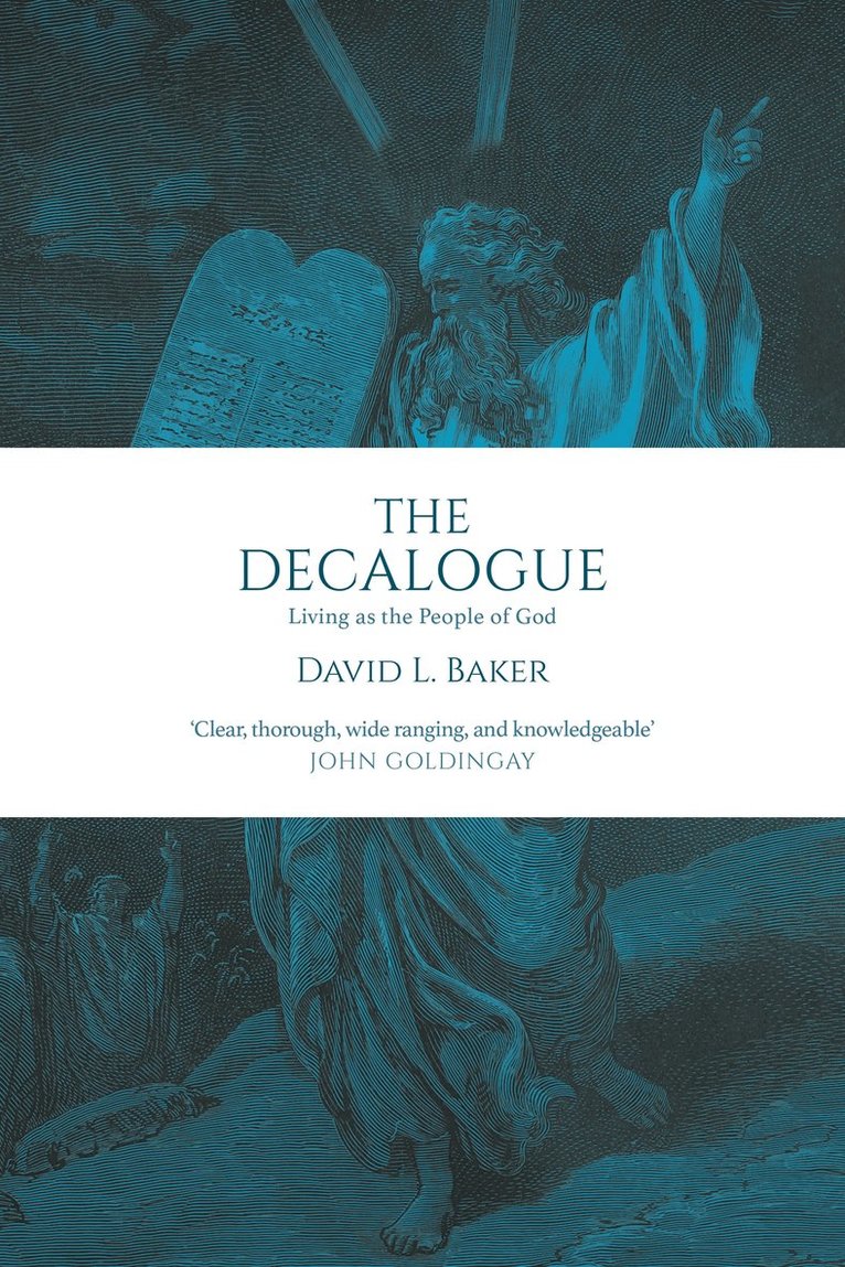 David L. Baker, David L Baker - Decalogue, Häftad