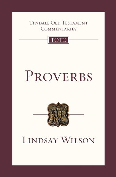 Lindsay Wilson - Proverbs, Häftad