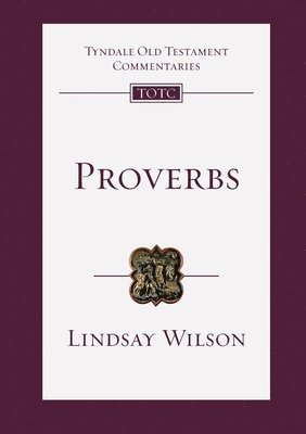 Lindsay Wilson, Lindsay (Author) Wilson - Proverbs, Häftad